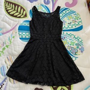 LBD, Skater-Skirt style with cutouts